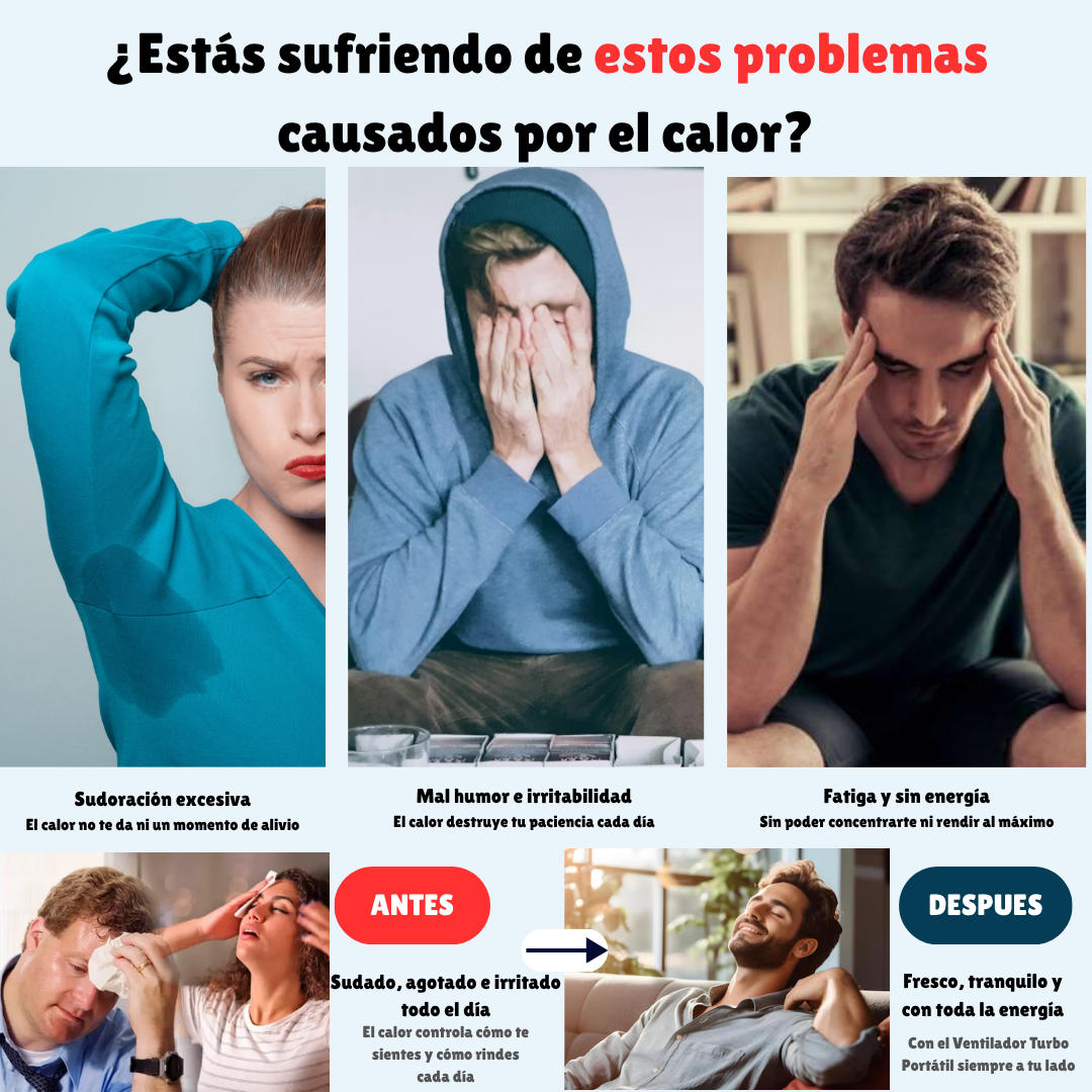 Ventilador turbo portátil