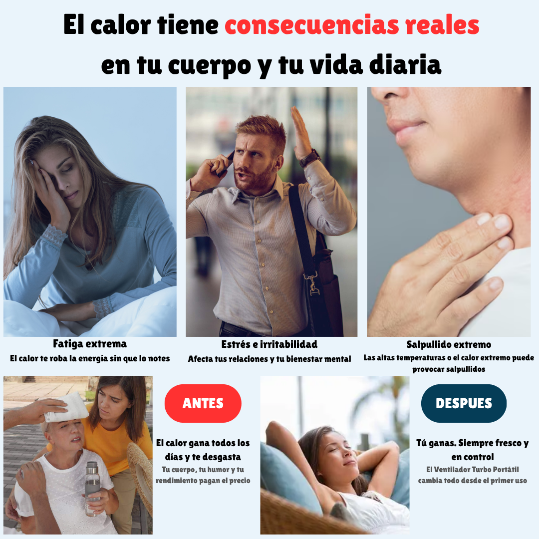 Ventilador turbo portátil