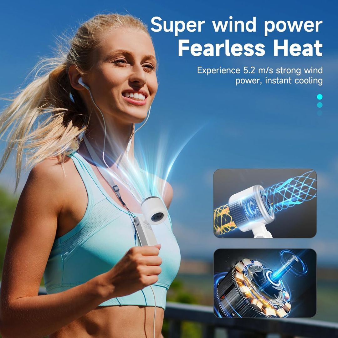 Ventilador turbo portátil